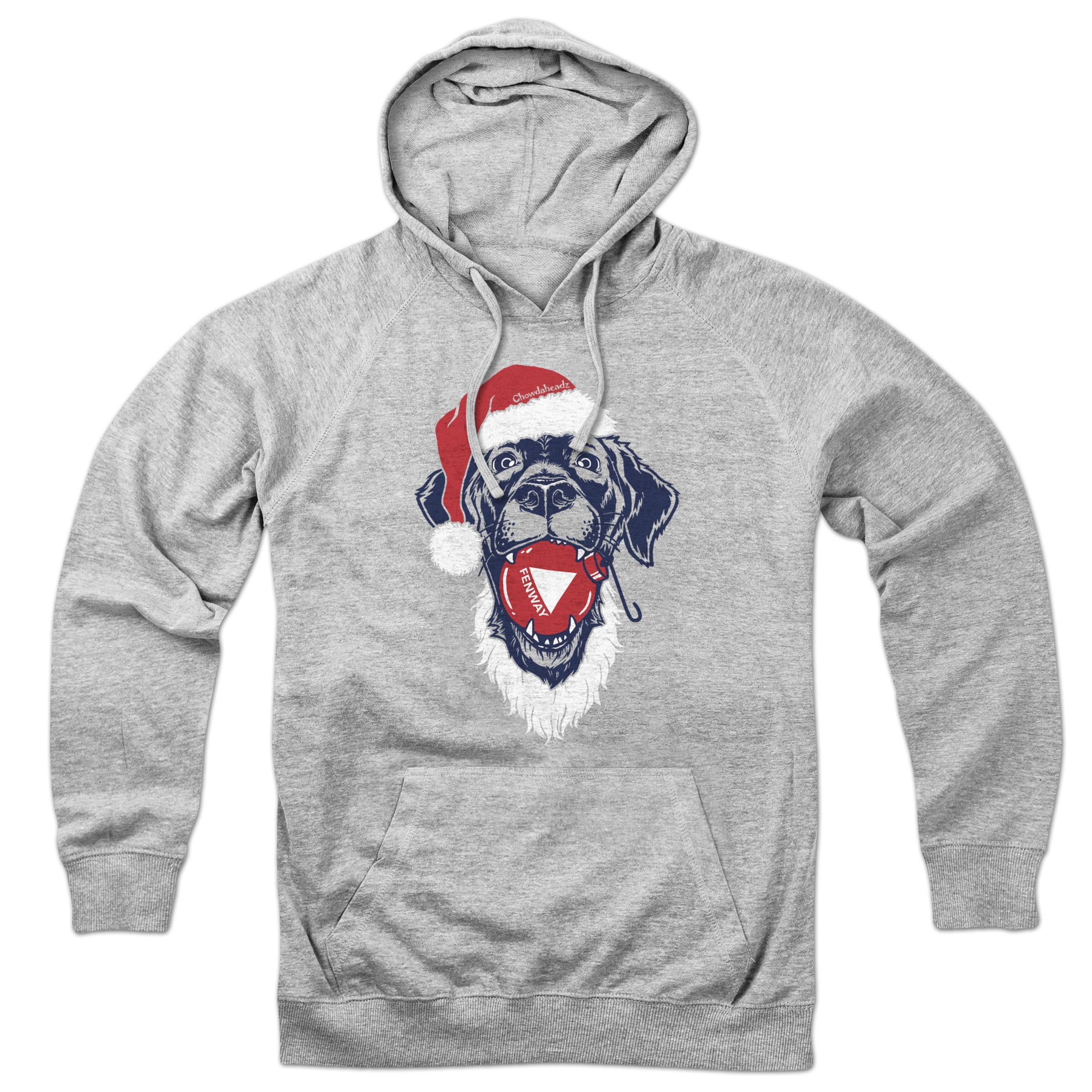 Santa Paws Fenway Dog Hoodie