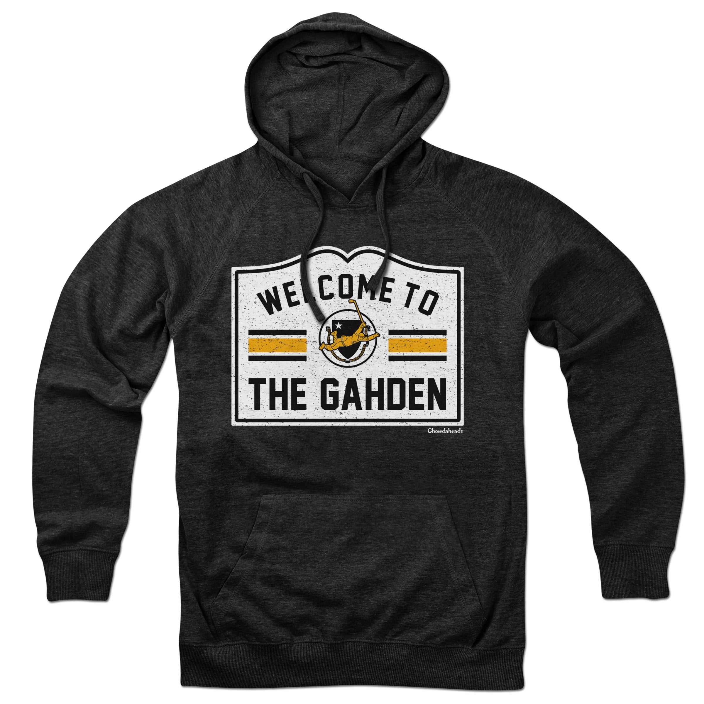 Welcome To The Gahden Hockey Hoodie