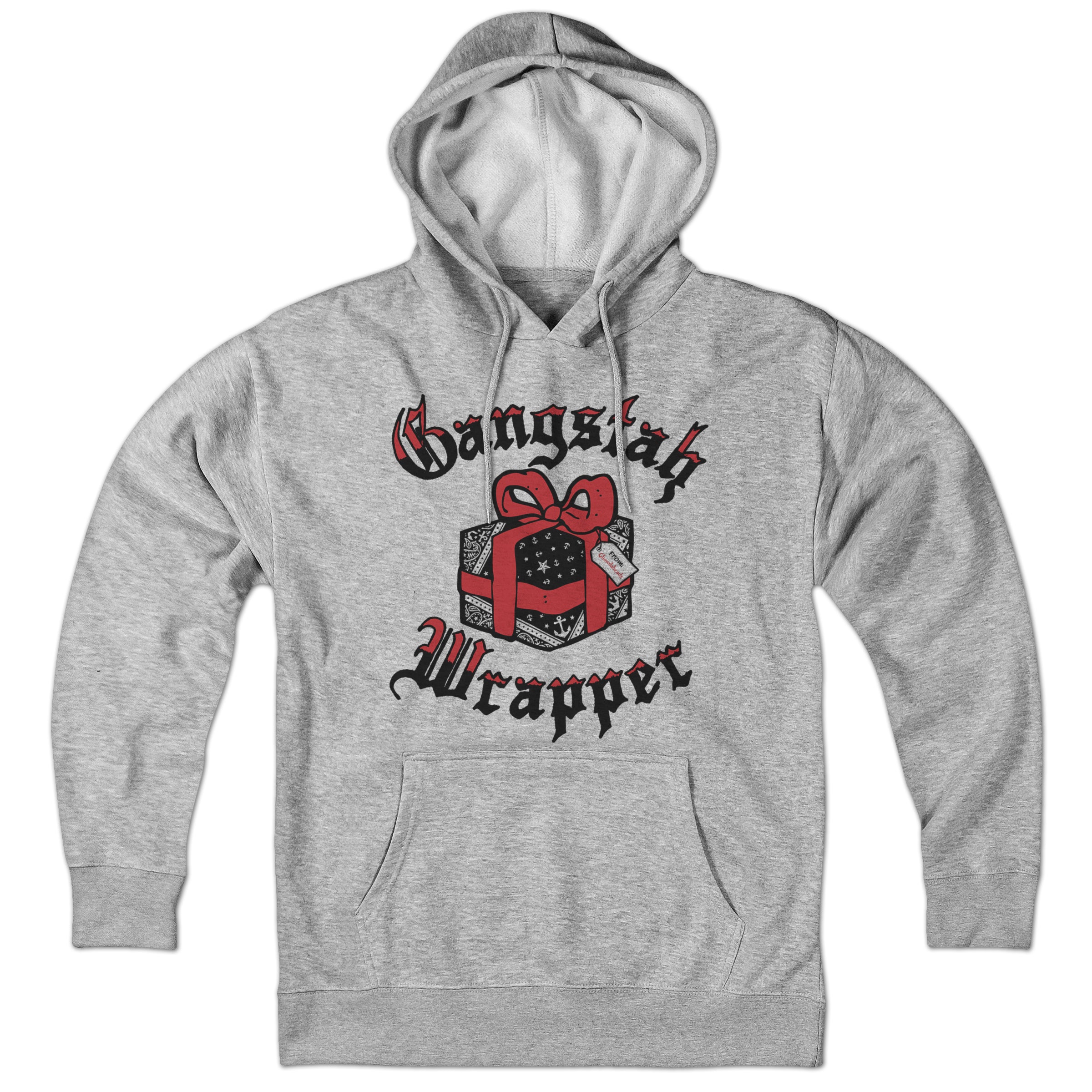 Gangstah Wrapper Hoodie