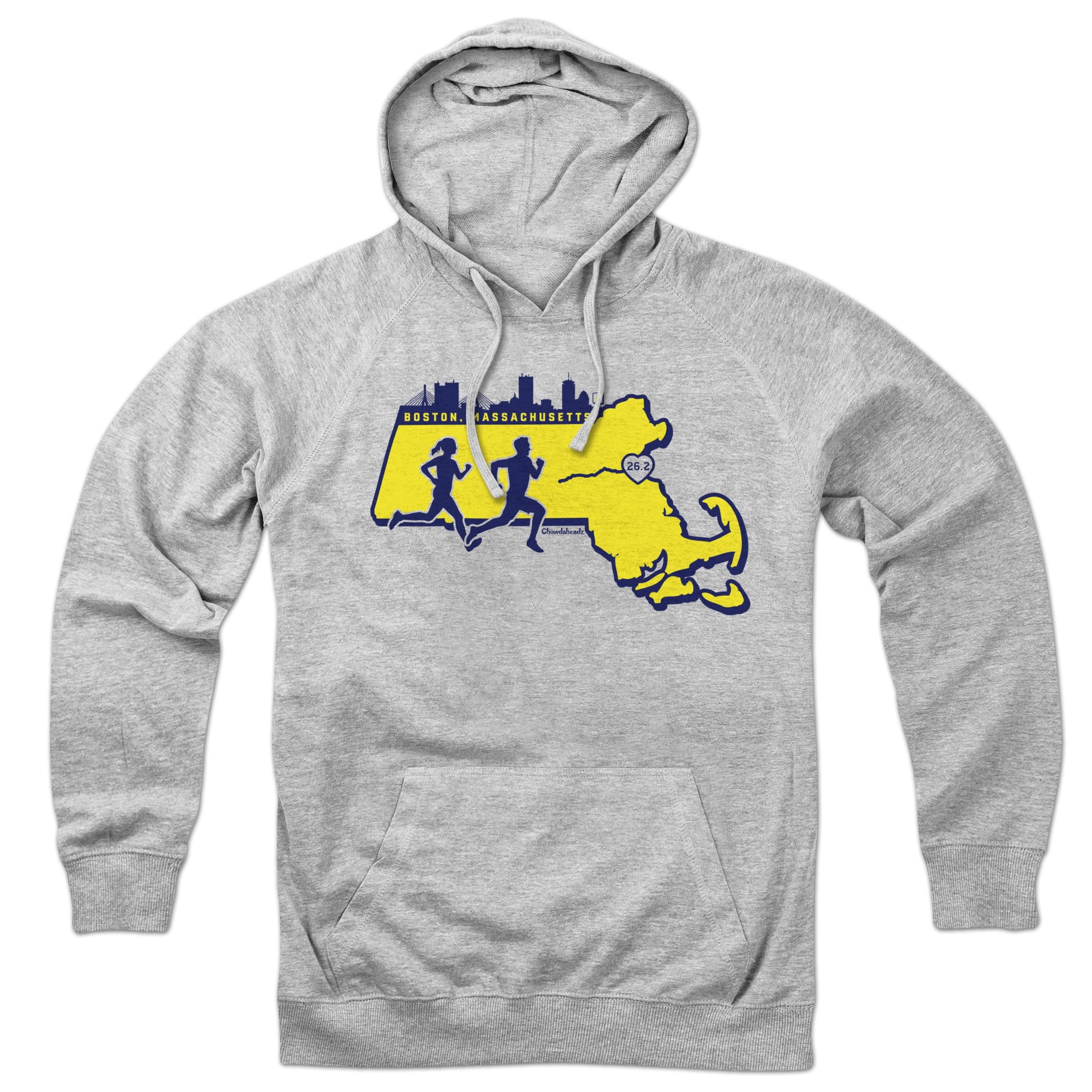 Massachusetts Runner Hoodie