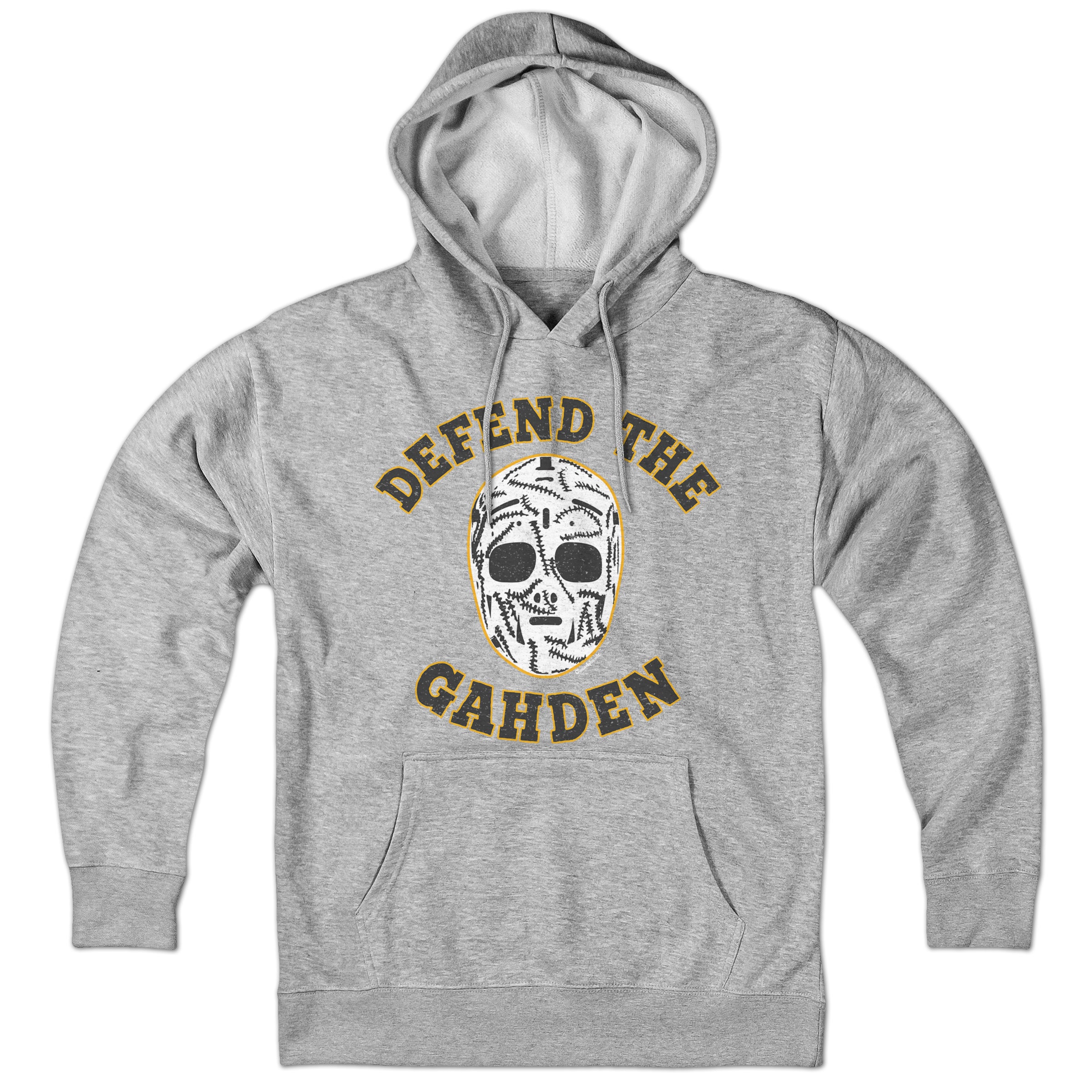 Defend The Gahden Goalie Mask Hoodie