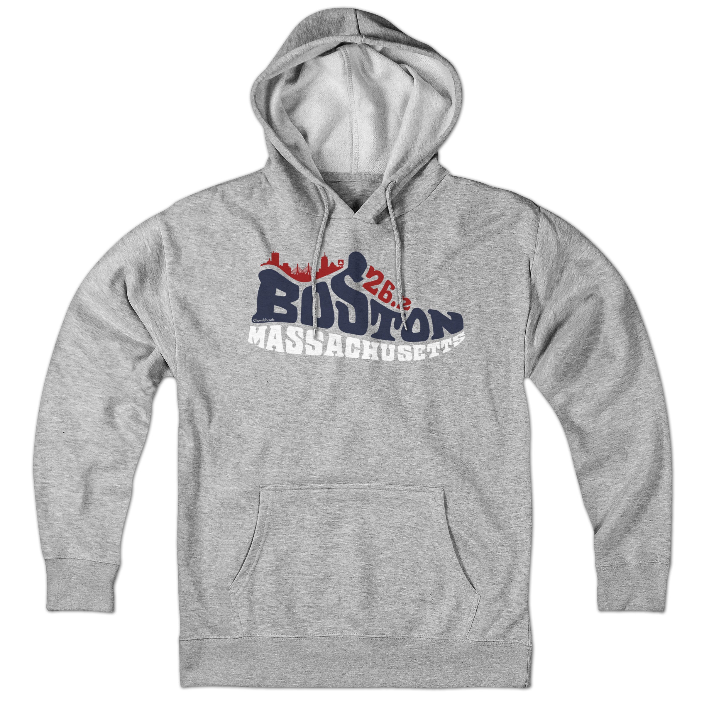 Boston Mass 26.2 Sneaker Hoodie