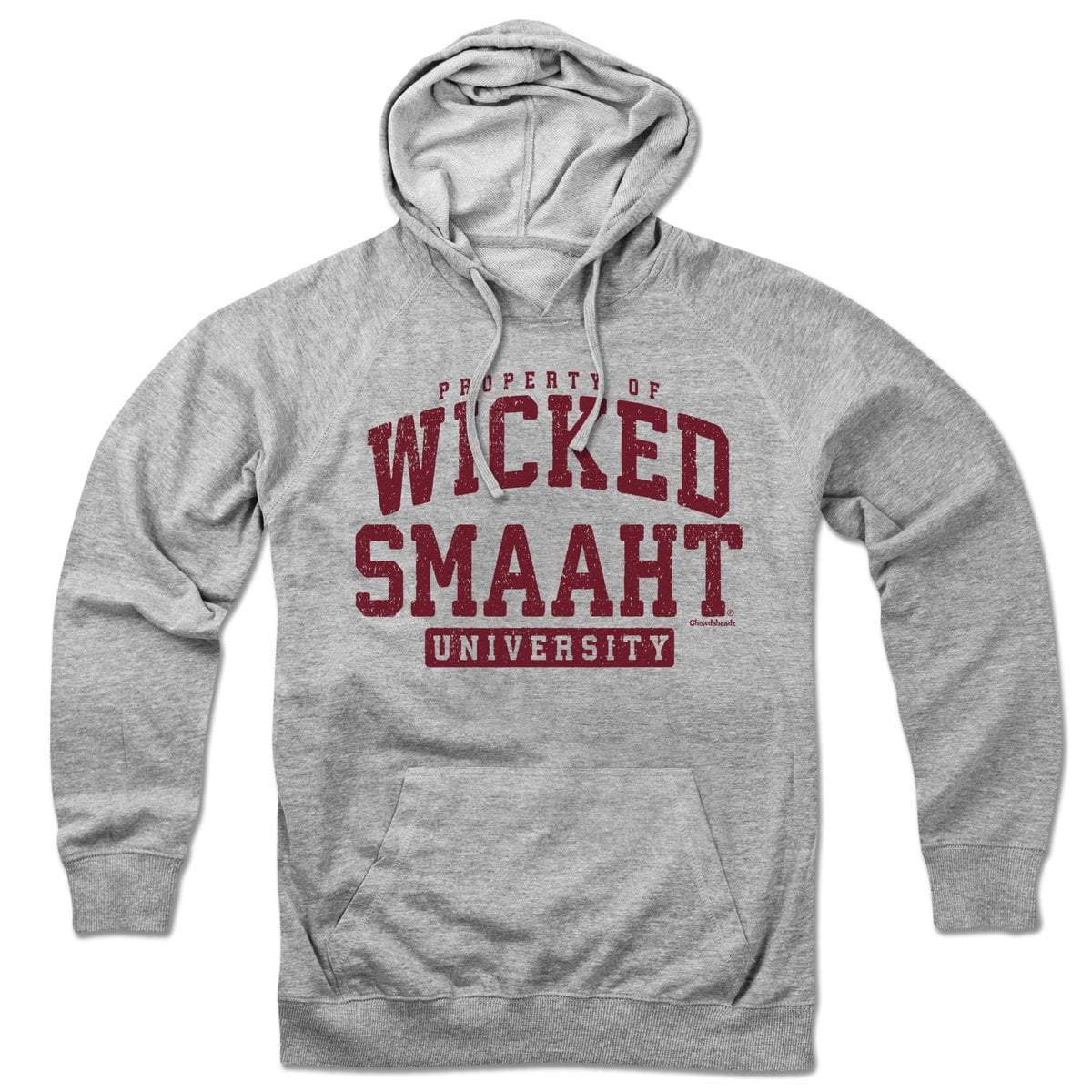 Property Of Wicked Smaaht U Hoodie