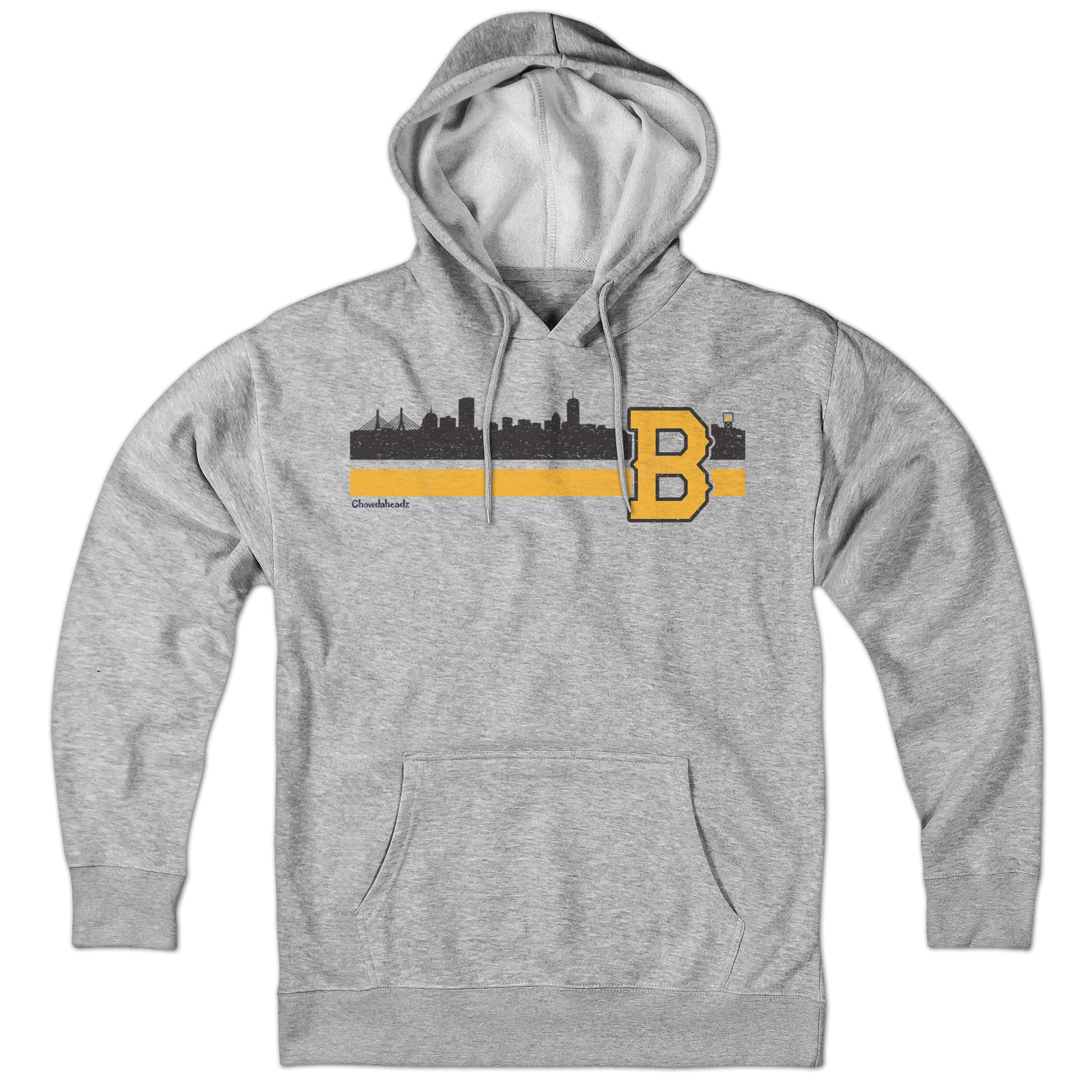 Boston B Black & Gold Sideline Hoodie