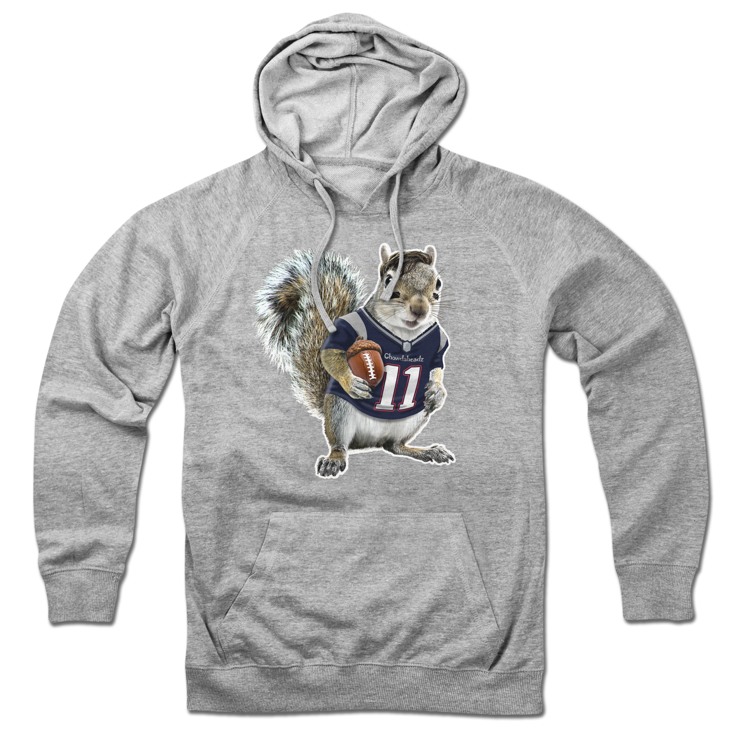 New England Squirrelman Hoodie