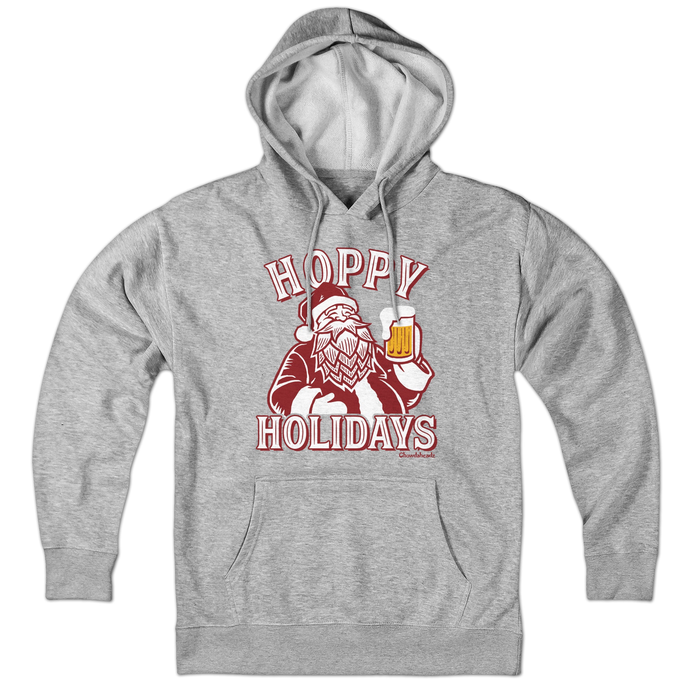 Hoppy Holidays Santa Hoodie