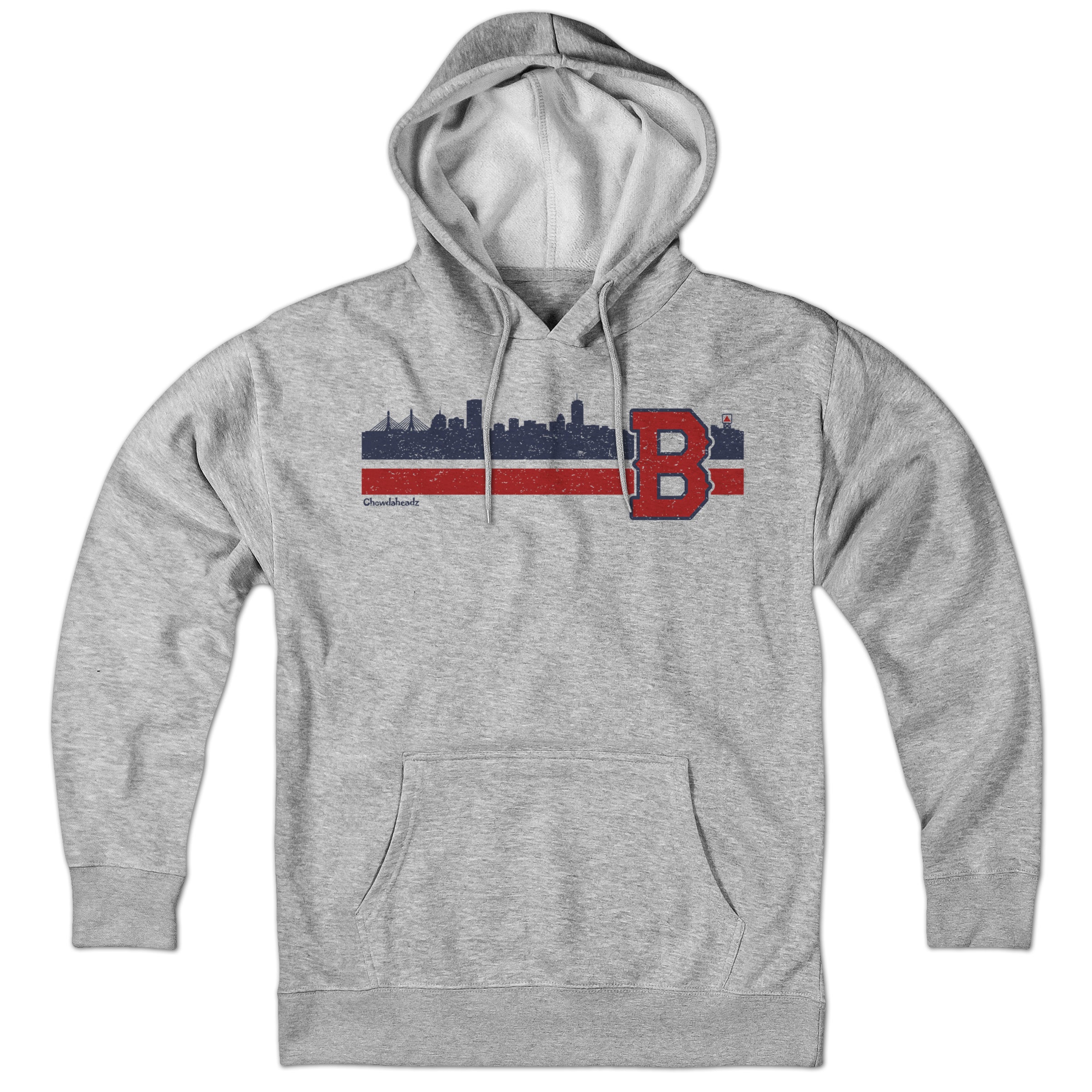 Boston B Baseball Sideline Hoodie