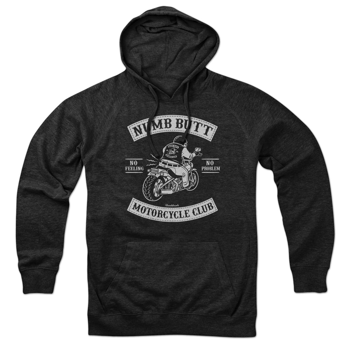 Numb Butt Motorcycle Club Hoodie