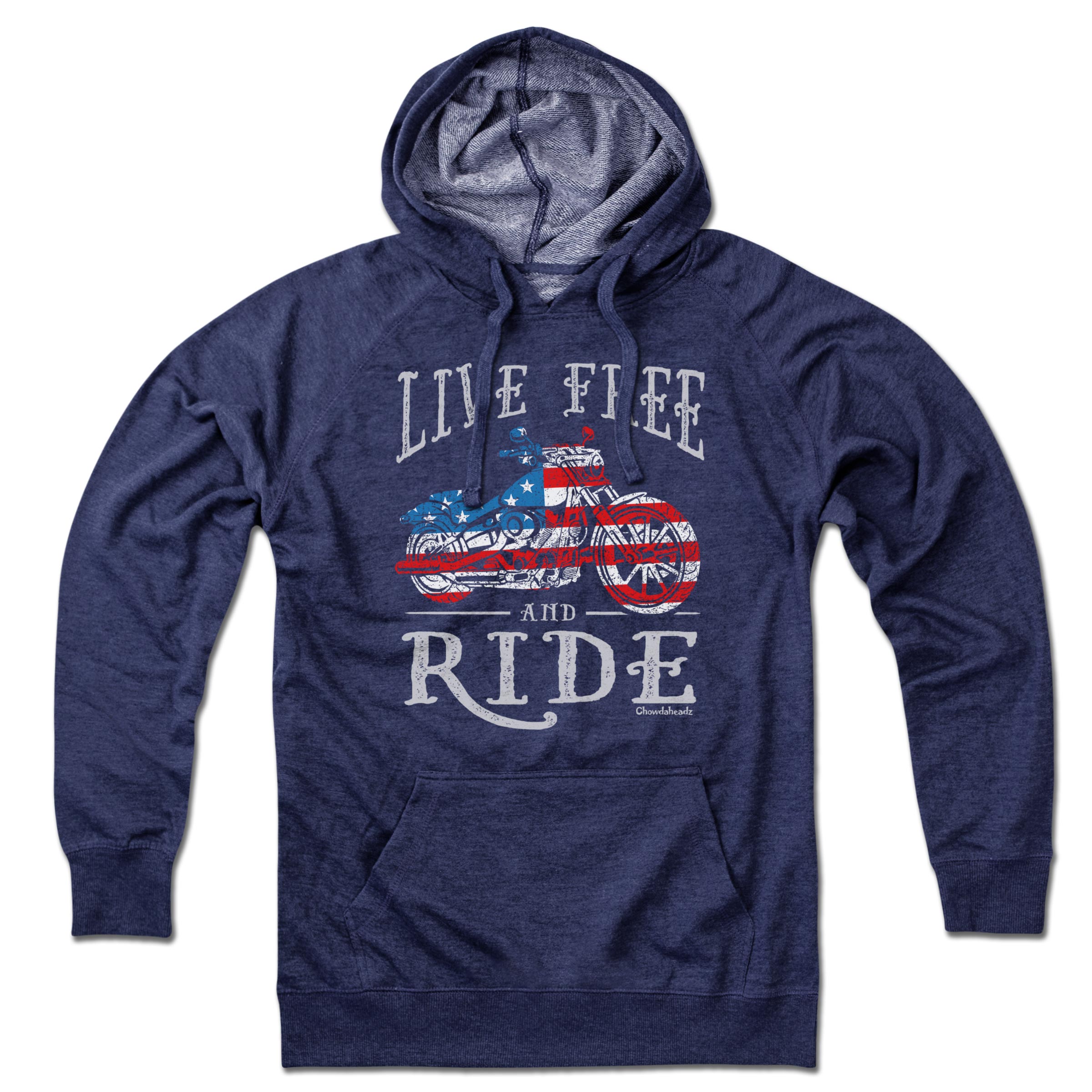 Live Free And Ride Hoodie