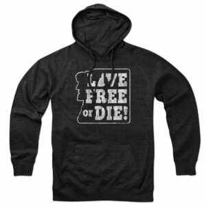Old Man Live Free or Die Hoodie