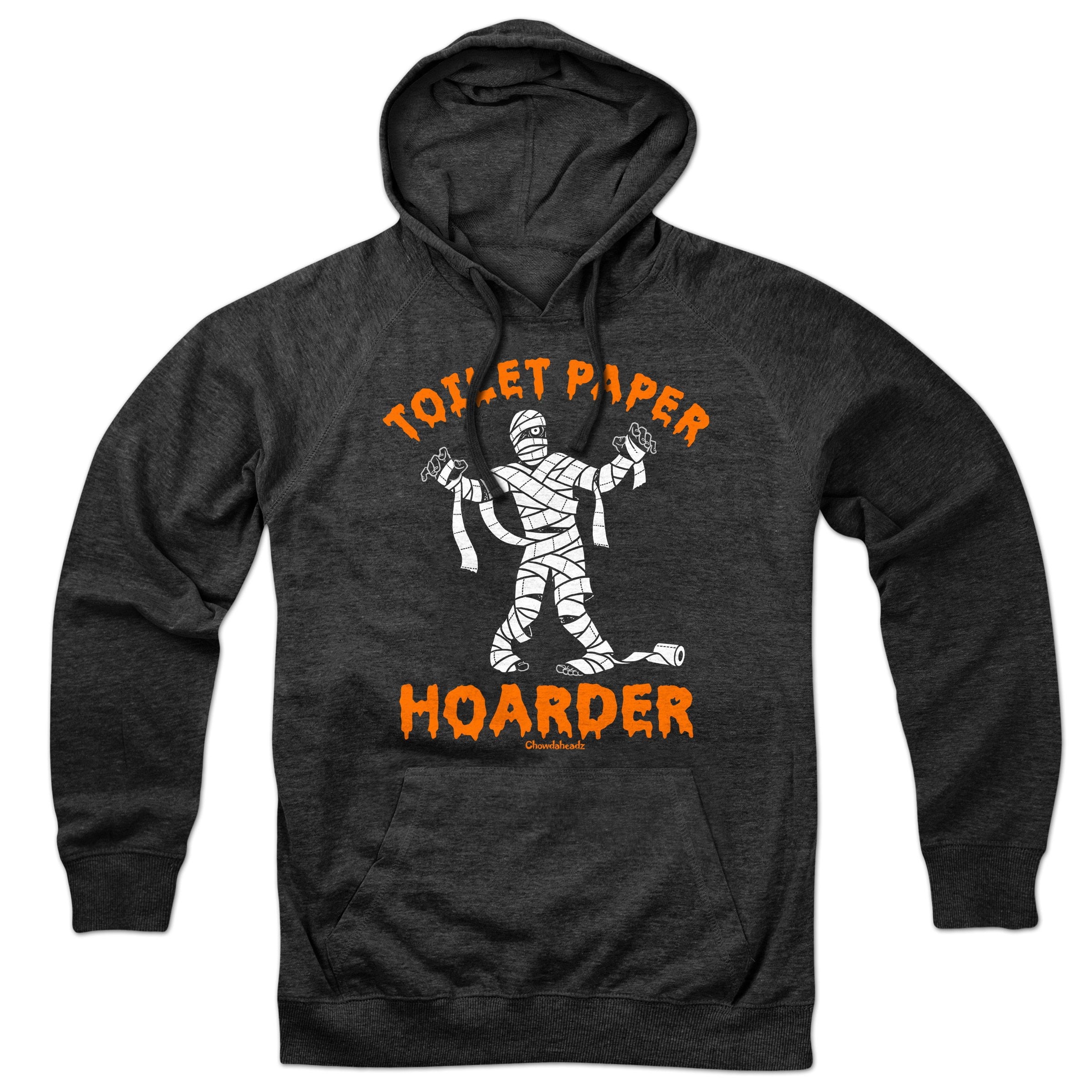 Toilet Paper Hoarder Hoodie