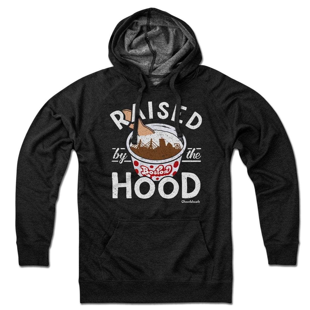 Raised By The Hood Hoodie