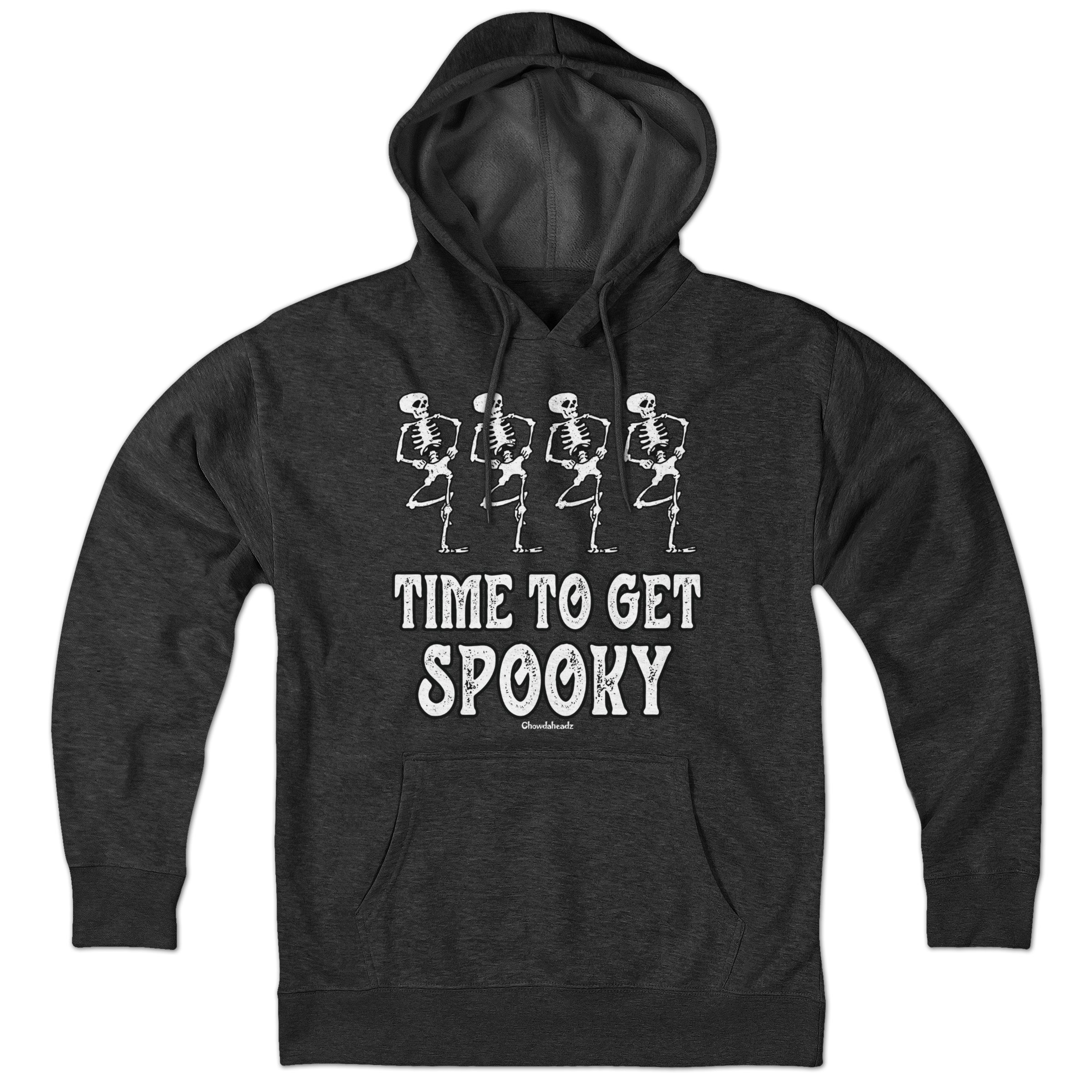 Time To Get Spooky Hoodie