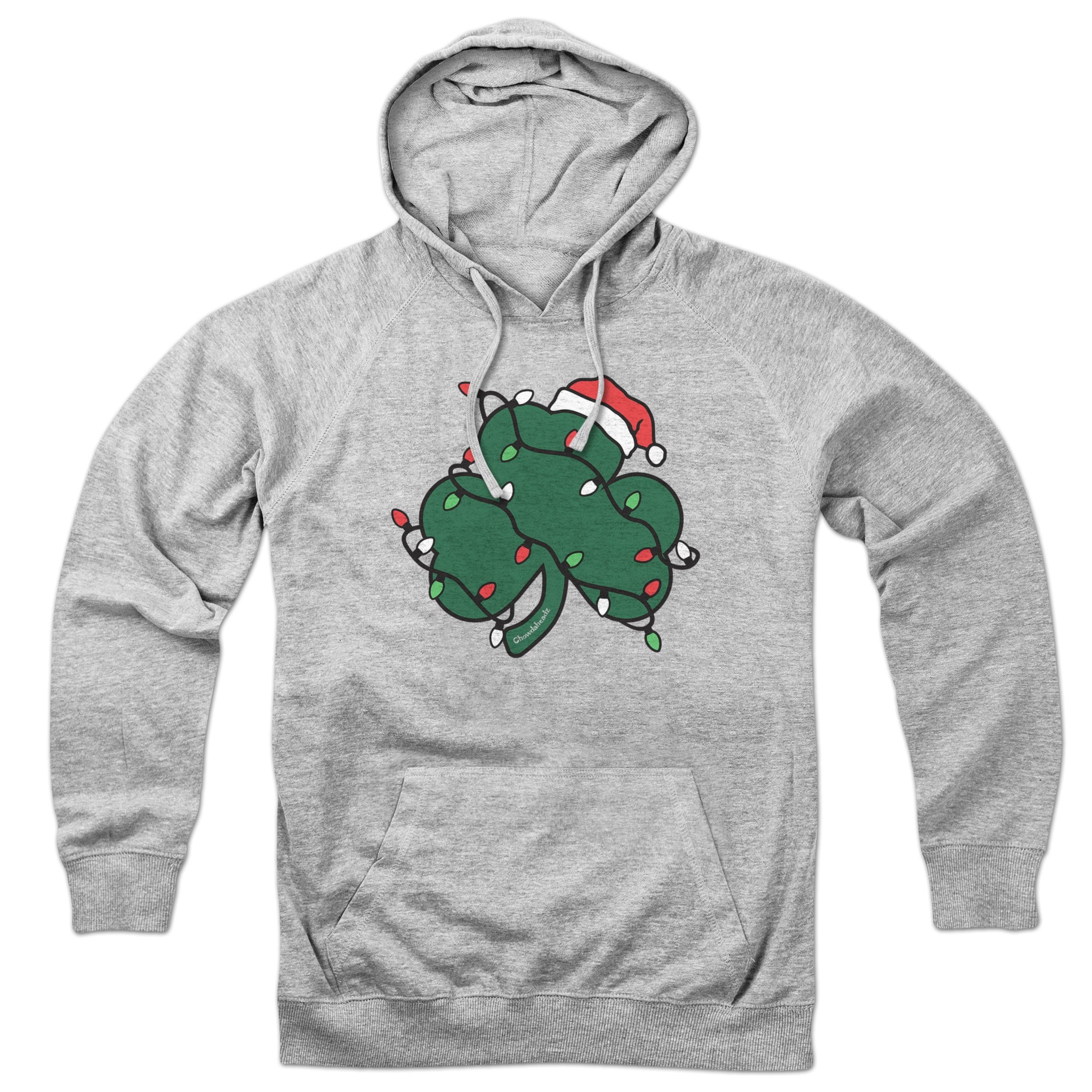 Shamrock Holiday Lights Hoodie