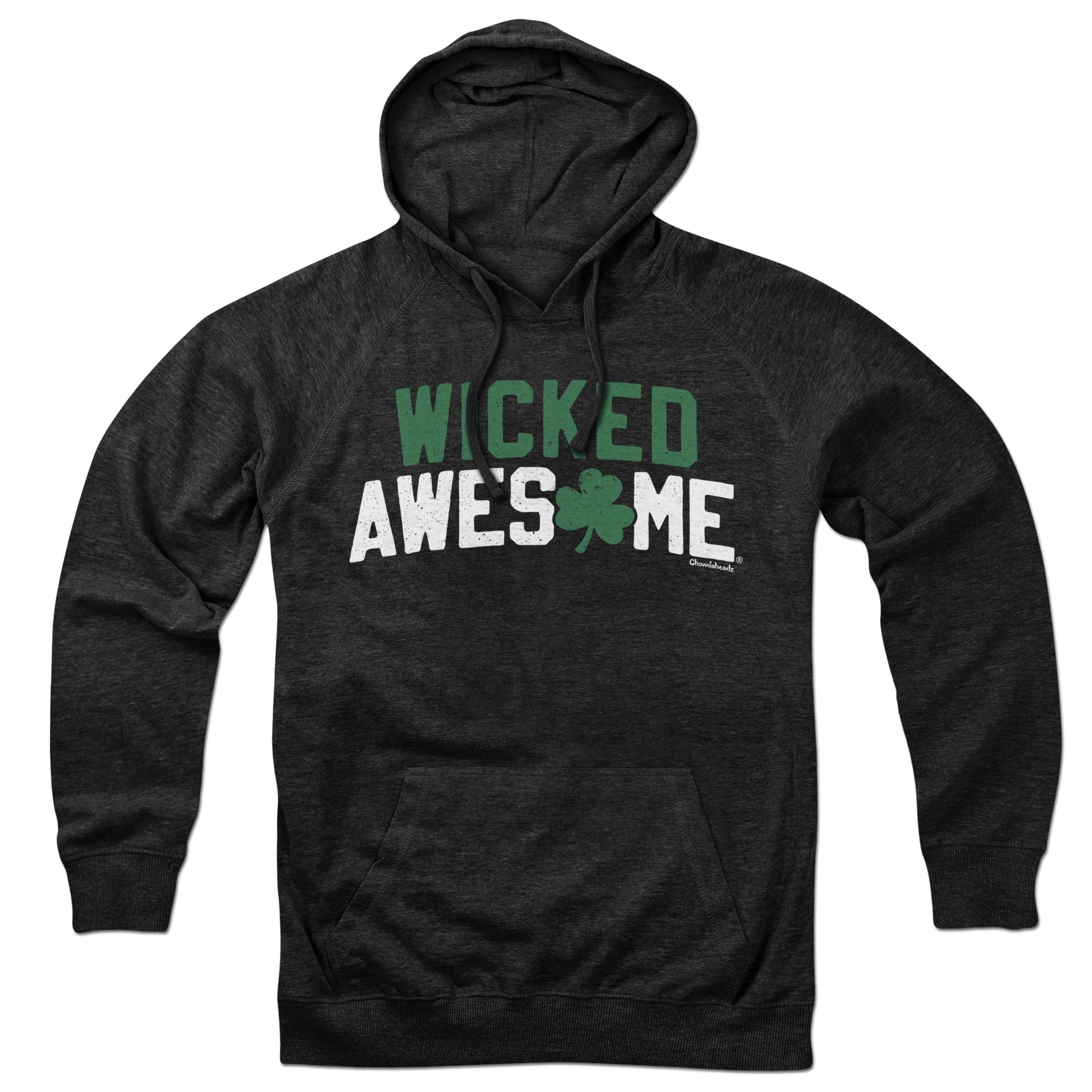 Wicked Awesome Alternate Shamrock Arch Hoodie