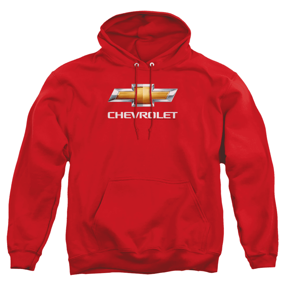 Chevrolet Chevy Bowtie Stacked – Pullover Hoodie