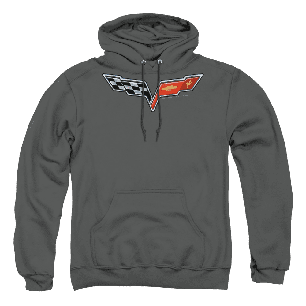 Chevrolet The Vette Medallion – Pullover Hoodie