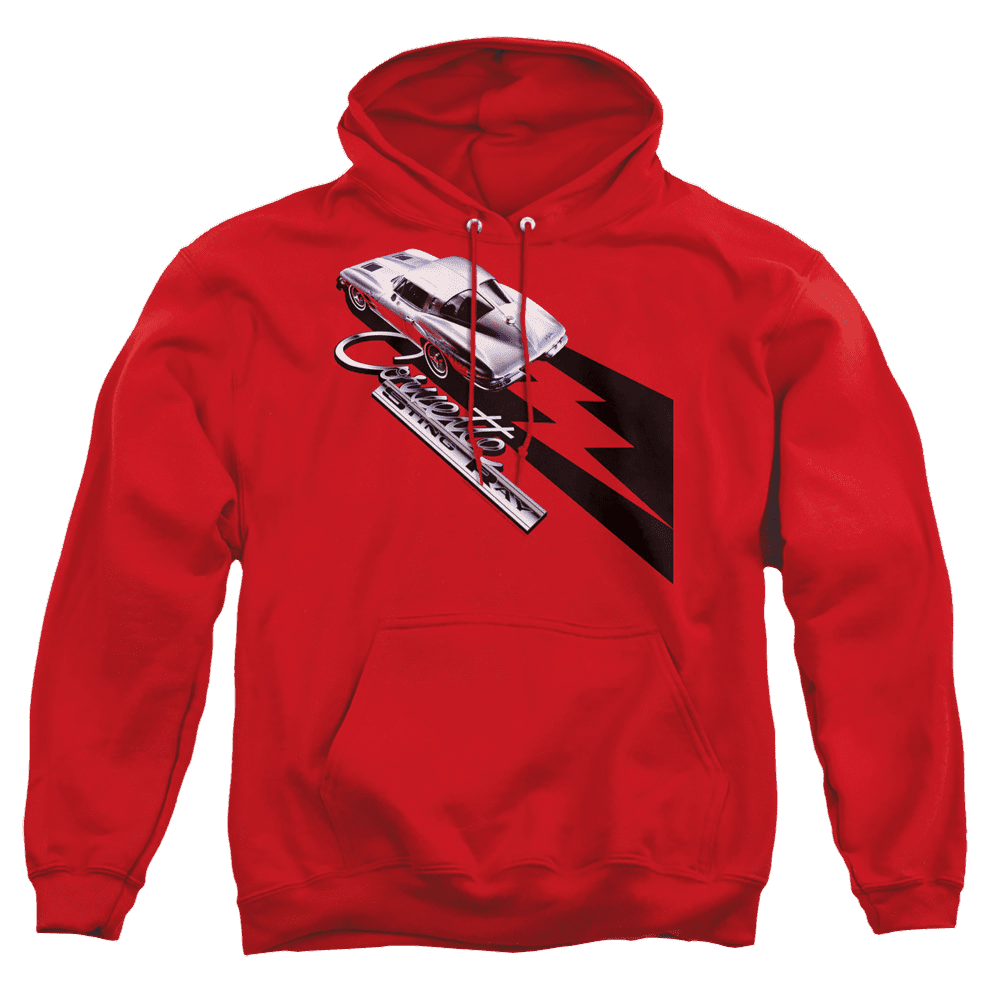 Chevrolet Split Window Sting Ray – Pullover Hoodie