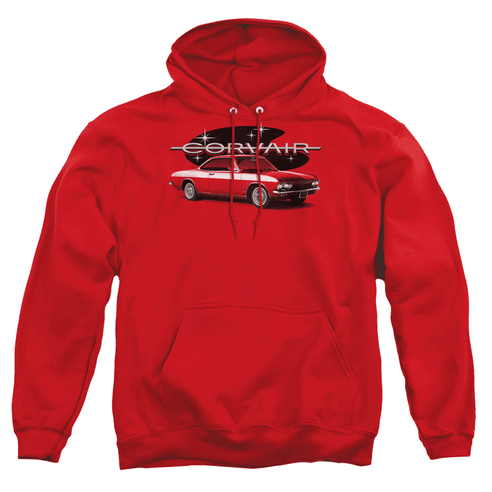 Chevrolet 65 Corvair Mona Spyda Coupe – Pullover Hoodie