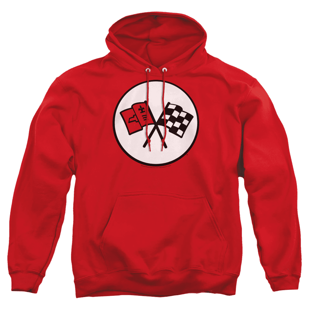 Chevrolet 2Nd Gen Vette Logo – Pullover Hoodie