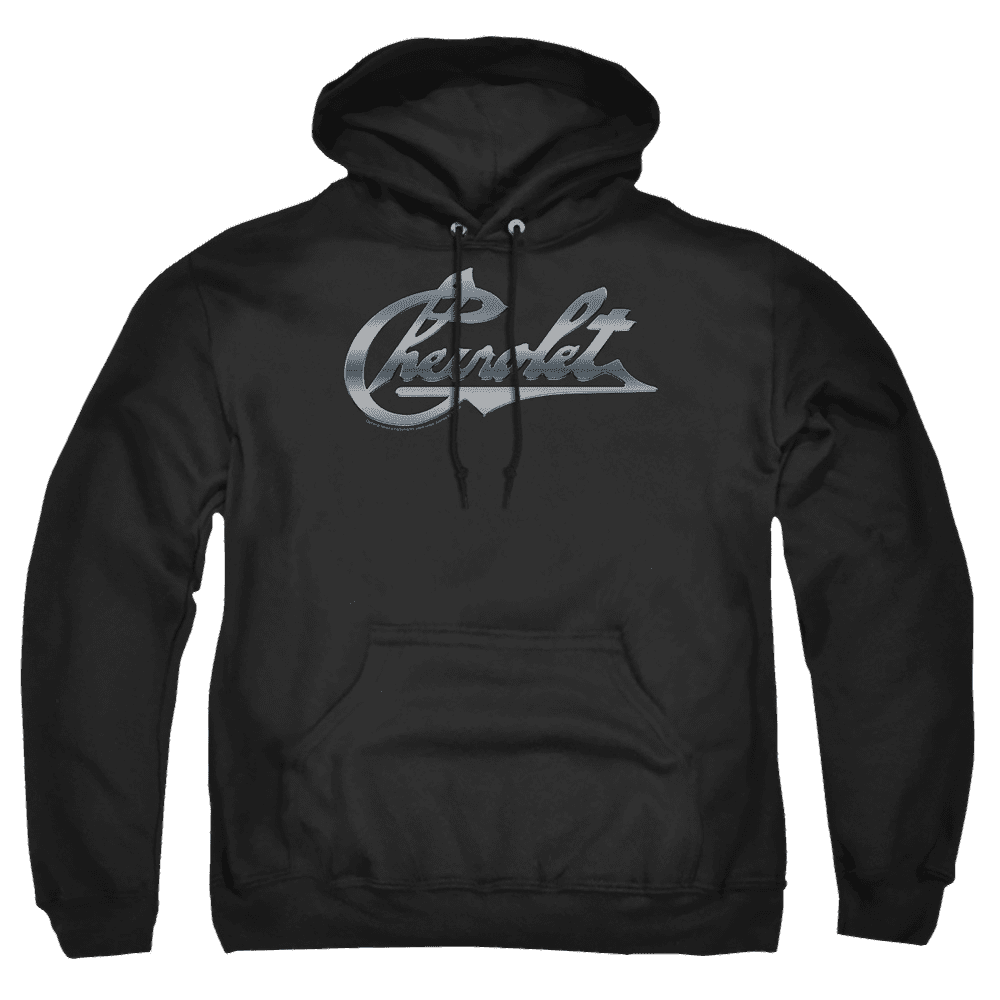 Chevrolet Chrome Vintage Chevy Bowtie – Pullover Hoodie