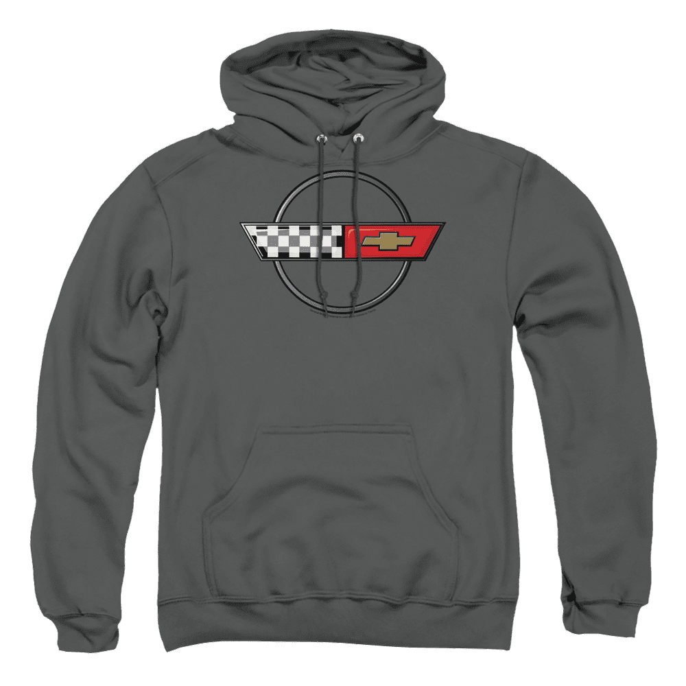 Chevrolet 4Th Gen Vette Logo – Pullover Hoodie