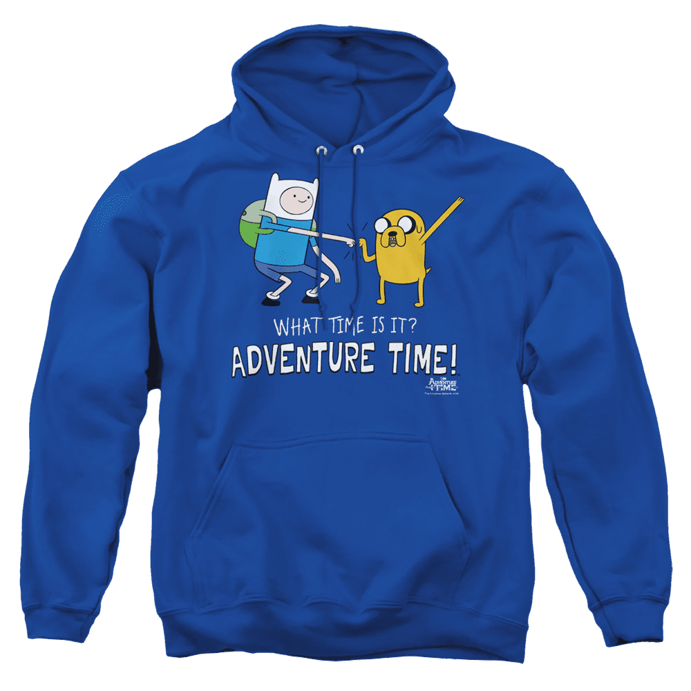 Adventure Time Fist Bump – Pullover Hoodie