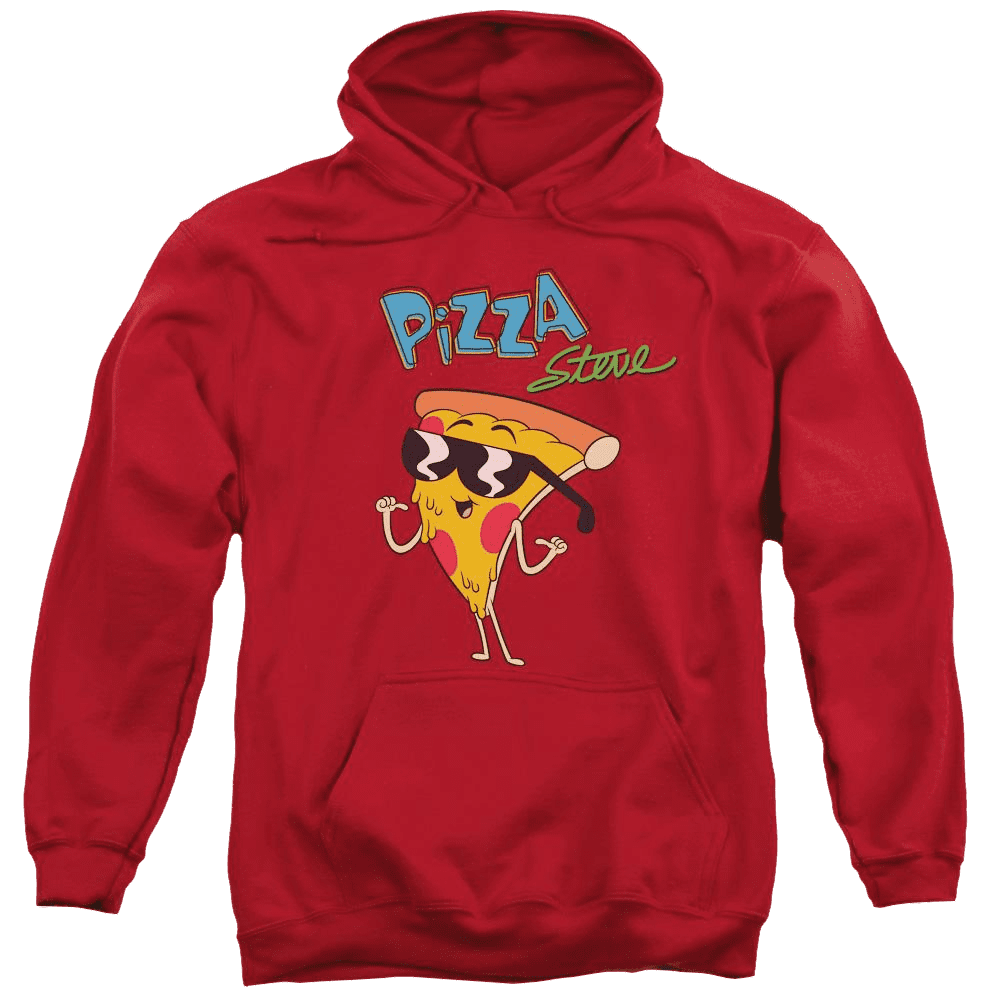 Uncle Grandpa Pizza Steve Pullover Hoodie