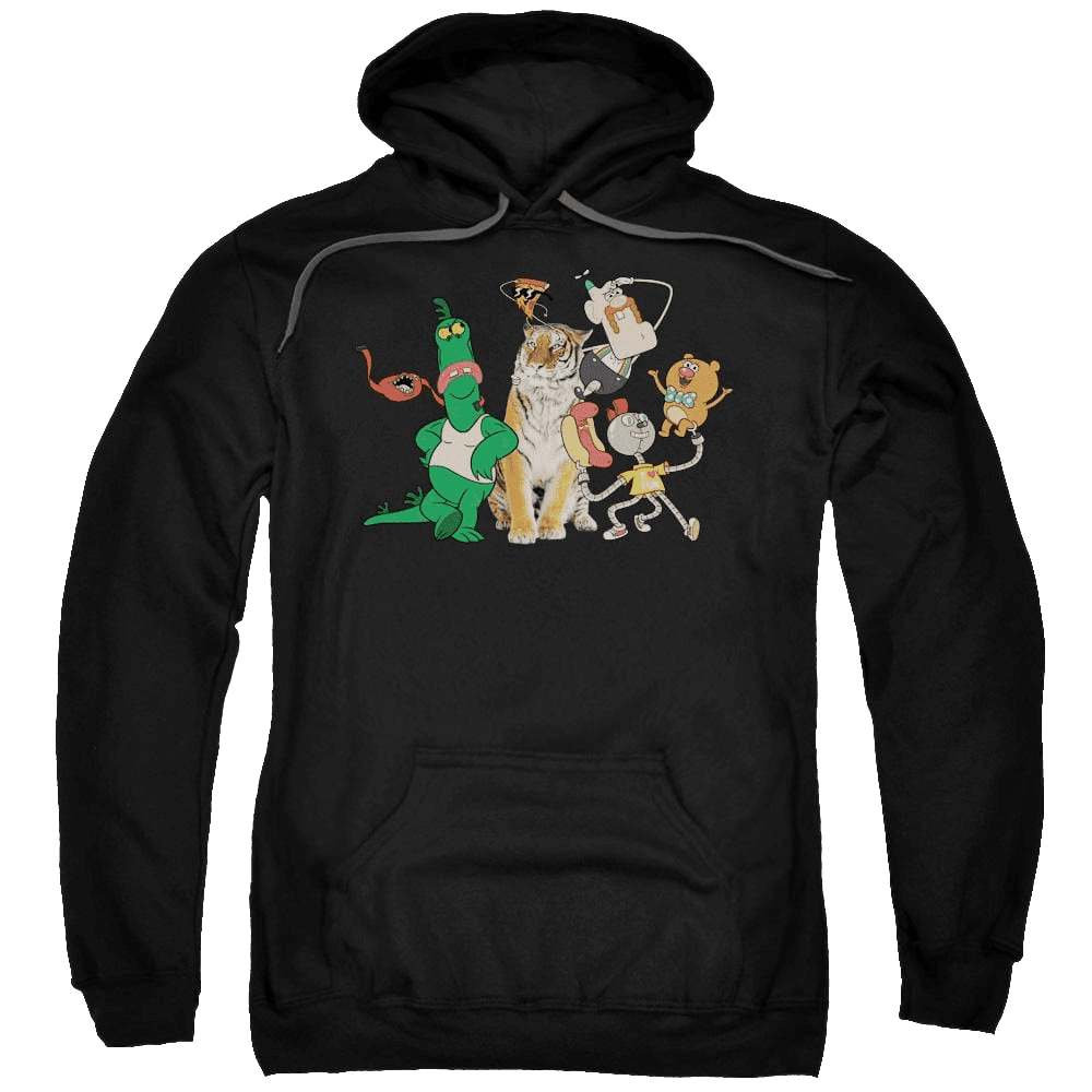 Uncle Grandpa Group Pullover Hoodie