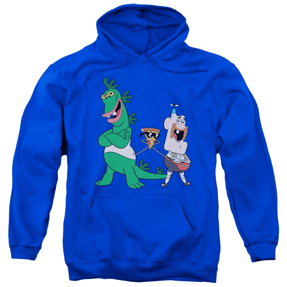 Uncle Grandpa The Guys Pullover Hoodie