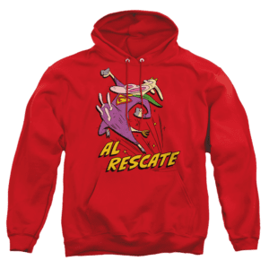 Cow and Chicken Al Rescate - Pullover Hoodie