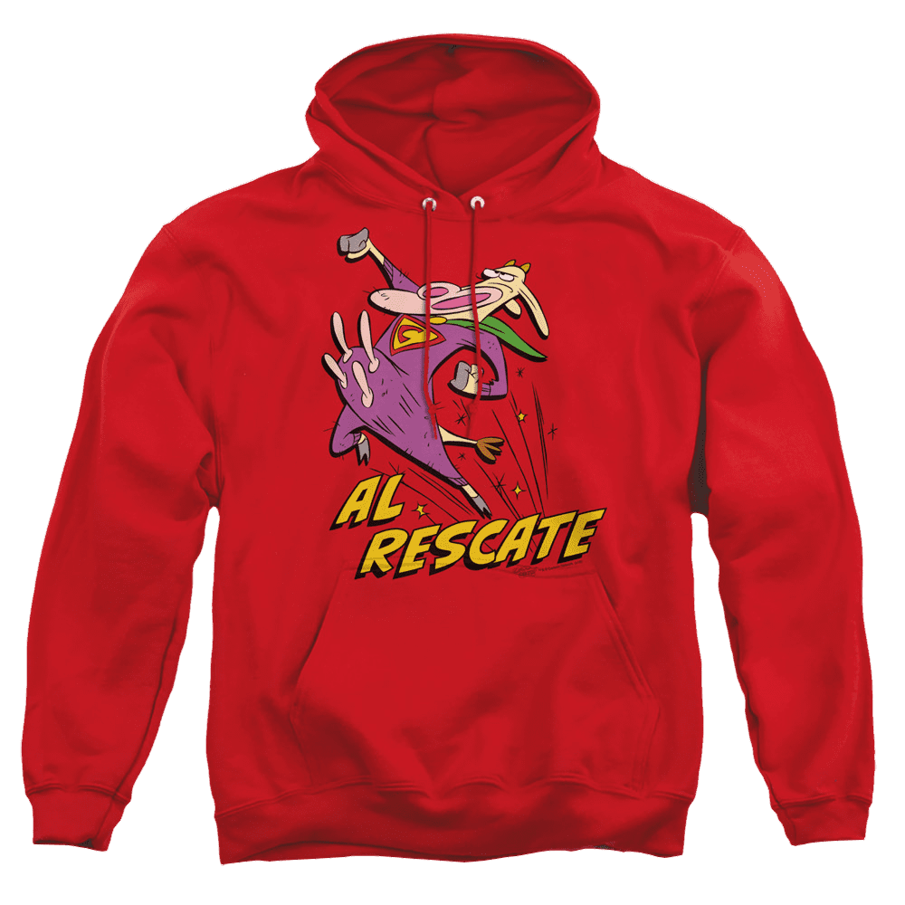 Cow And Chicken Al Rescate – Pullover Hoodie