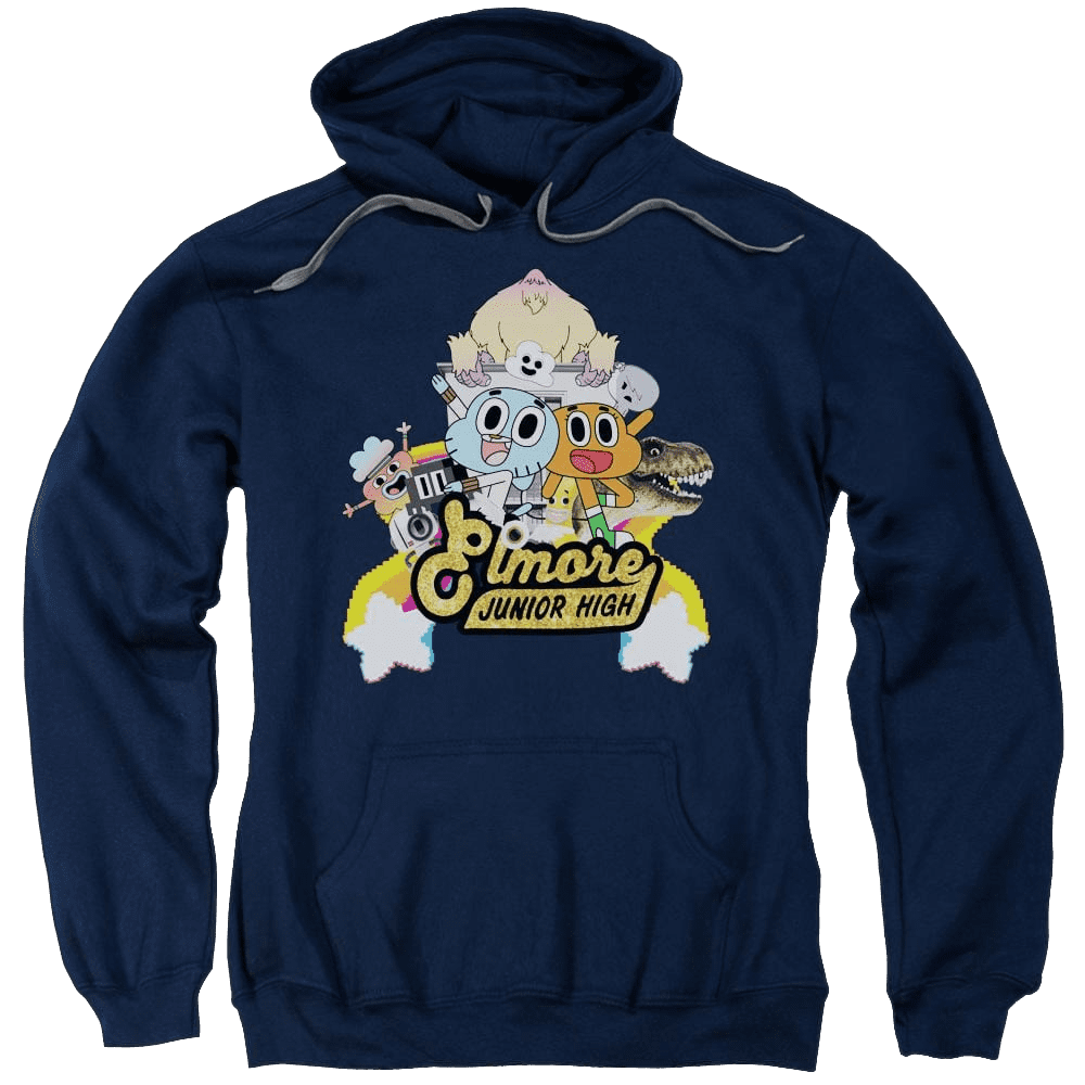 The Amazing World Of Gumball Elmore Junior High Pullover Hoodie