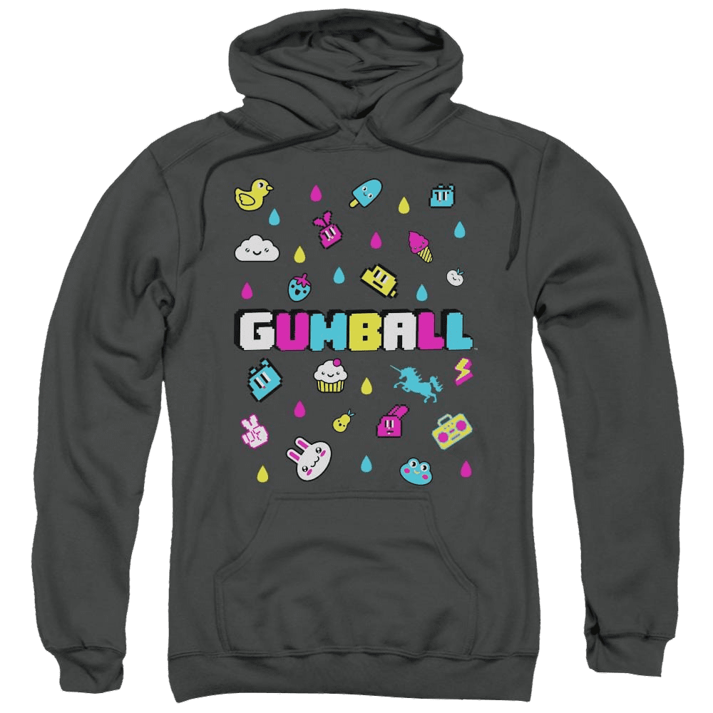 The Amazing World Of Gumball Fun Drops Pullover Hoodie