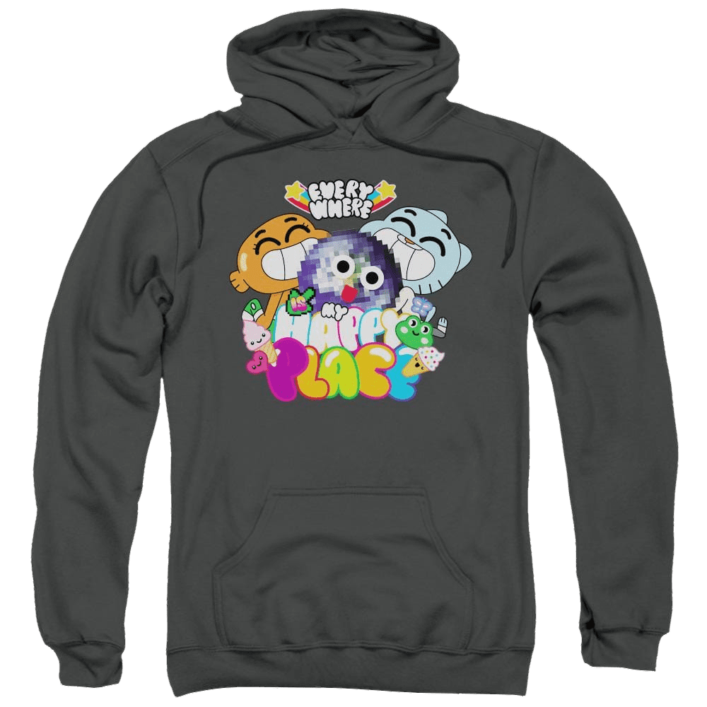 The Amazing World Of Gumball Happy Place Pullover Hoodie