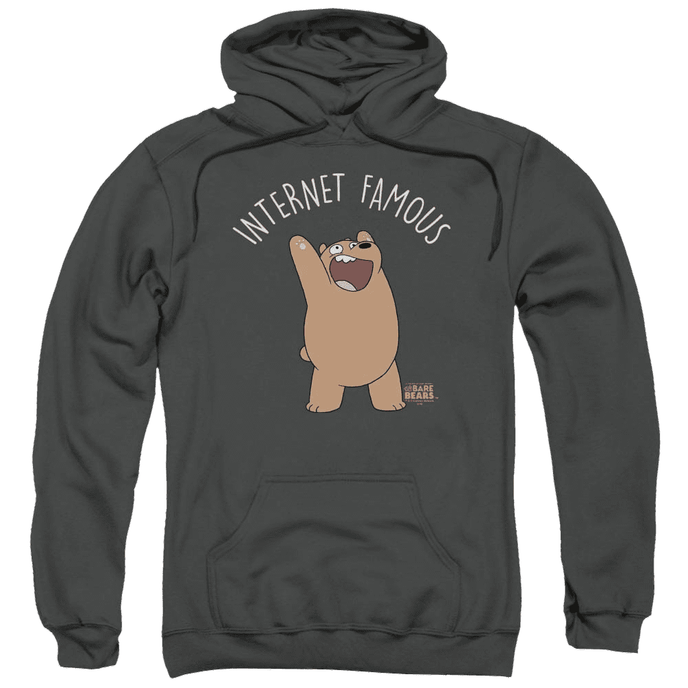 We Bare Bears Internet Famous Pullover Hoodie