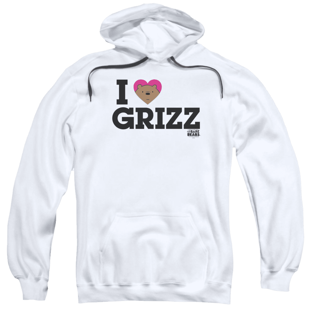 We Bare Bears Heart Grizz Pullover Hoodie