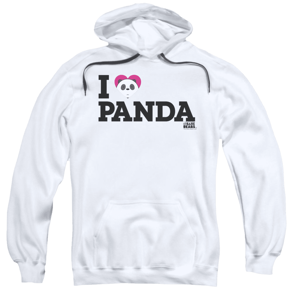 We Bare Bears Heart Panda Pullover Hoodie