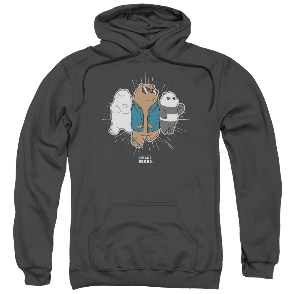 We Bare Bears Jacket Pullover Hoodie