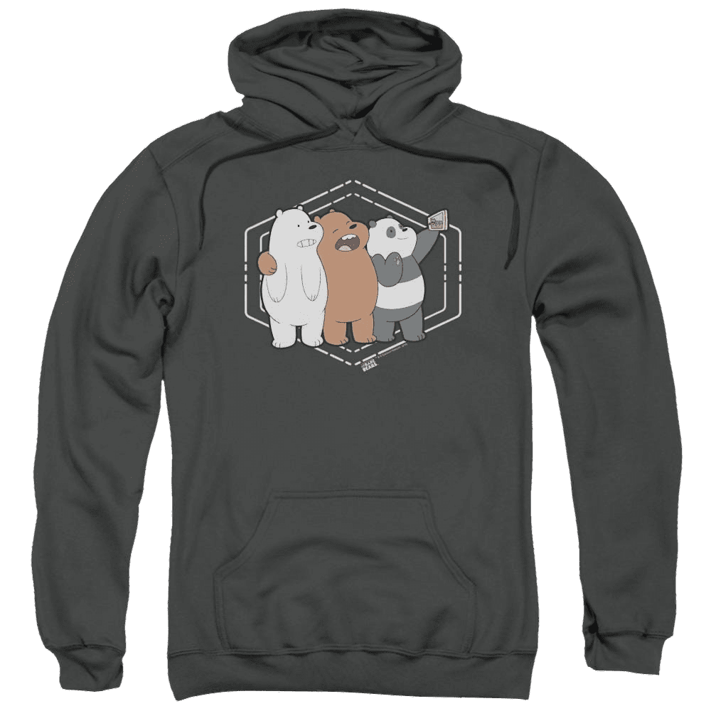 We Bare Bears Selfie Pullover Hoodie