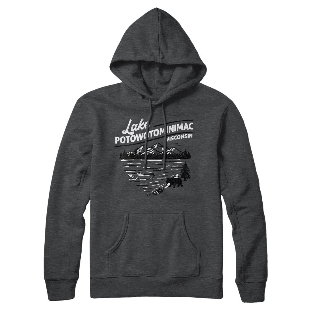 Lake Potowotominimac Hoodie