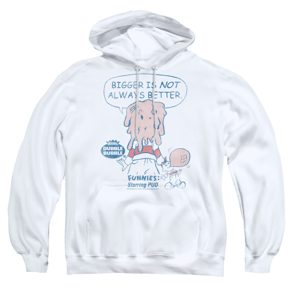 Dubble Bubble Bigger – Pullover Hoodie