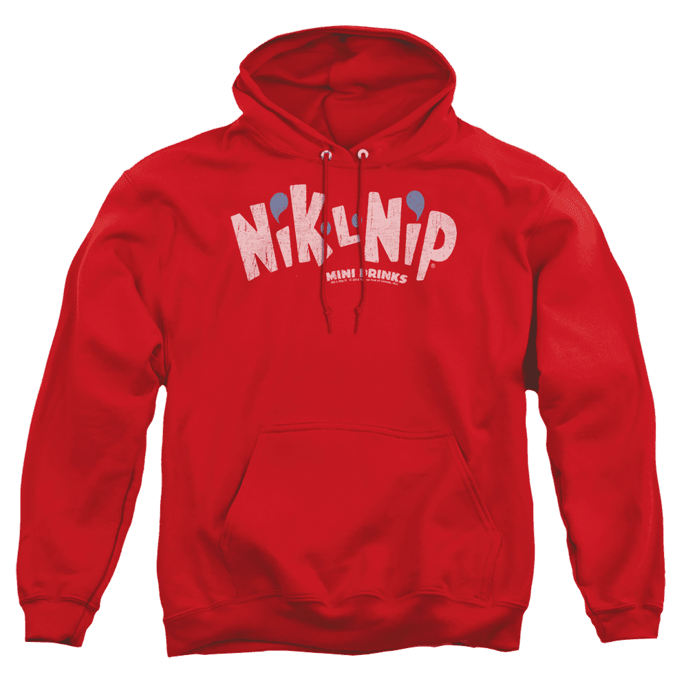 Dubble Bubble Distressed Logo – Pullover Hoodie