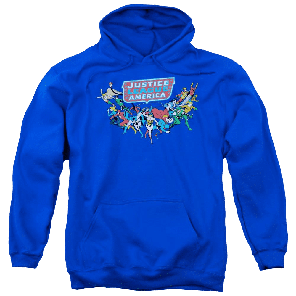 Dc Comics Here They Come – Pullover Hoodie