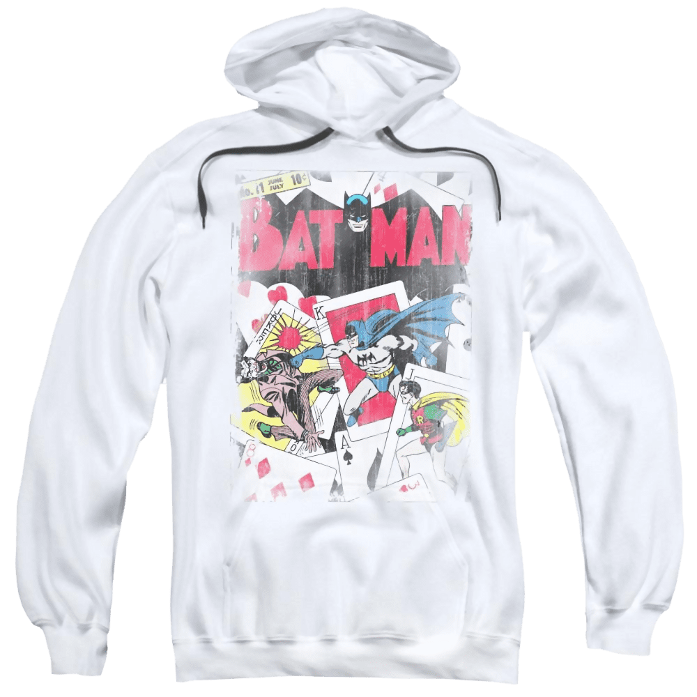 Dc Comics Number 11 Distressed – Pullover Hoodie