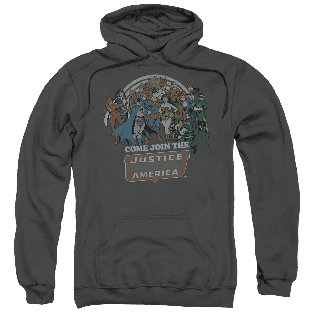 Dc Comics Join The Justice League – Pullover Hoodie