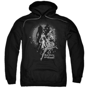 DC Comics Bad Girls Are Good - Pullover Hoodie
