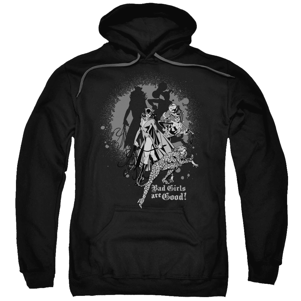 Dc Comics Bad Girls Are Good – Pullover Hoodie