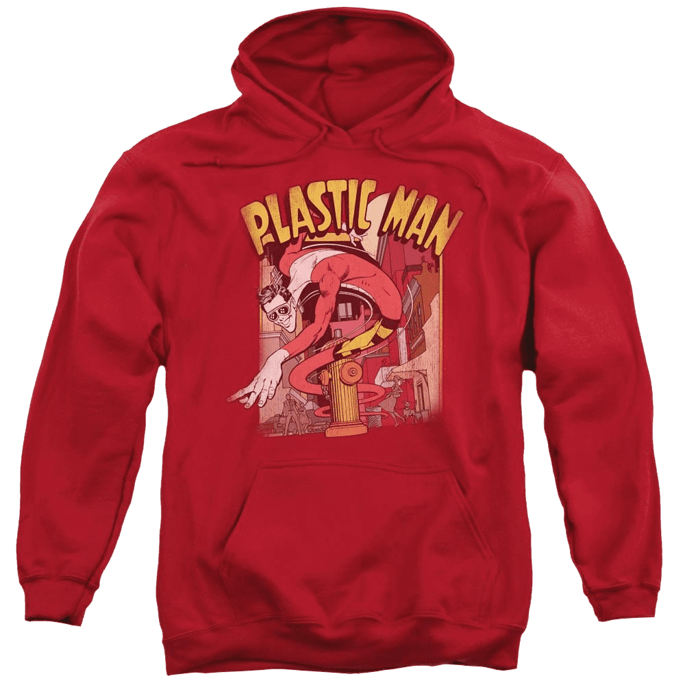 Dc Comics Plastic Man Street – Pullover Hoodie