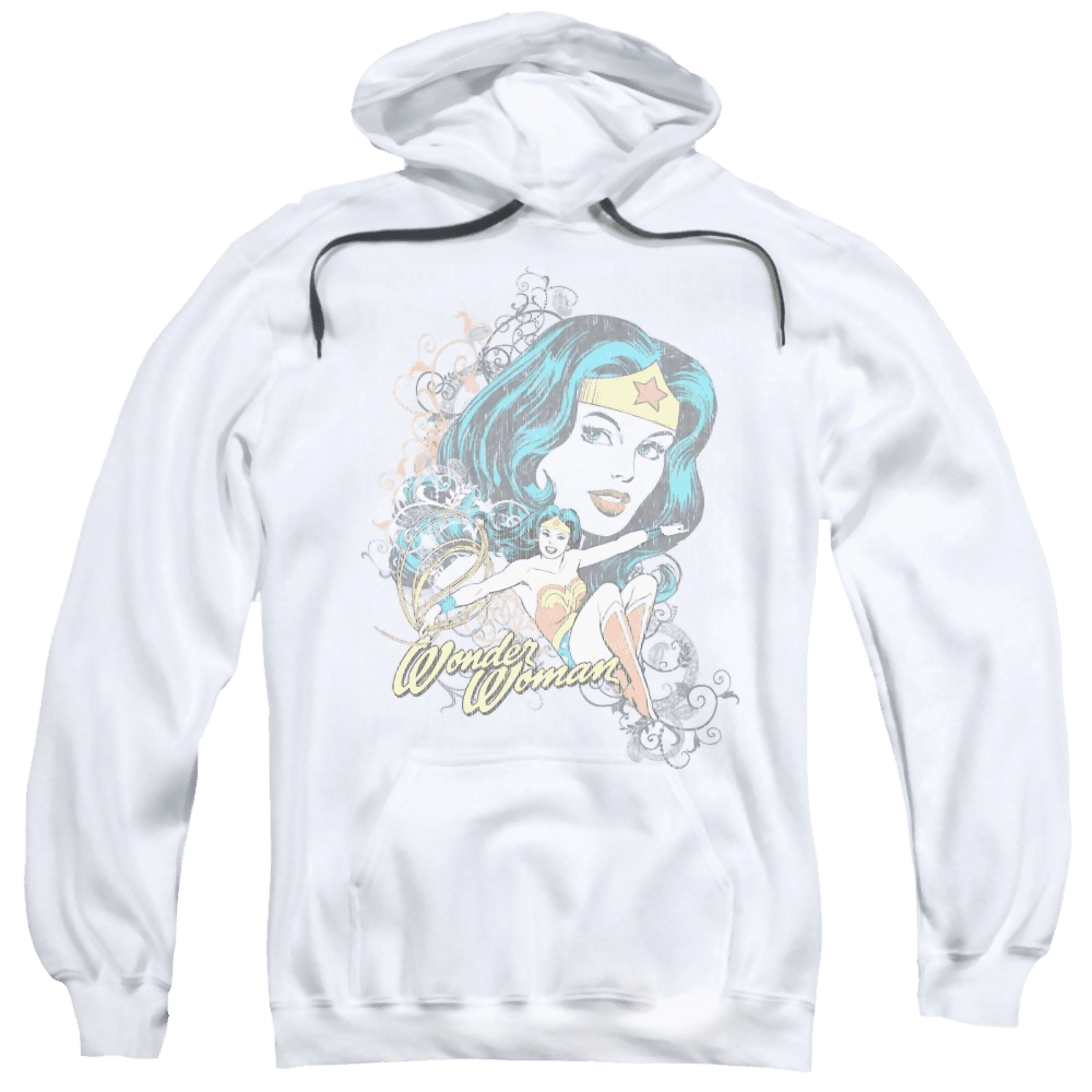 Dc Comics Wonder Scroll – Pullover Hoodie